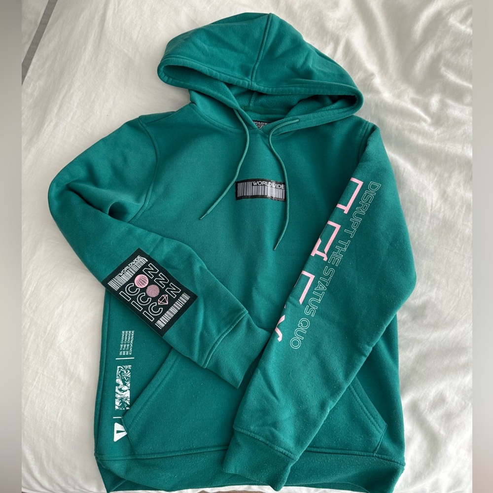 Brooklyn Cloth Hoodie Size S
